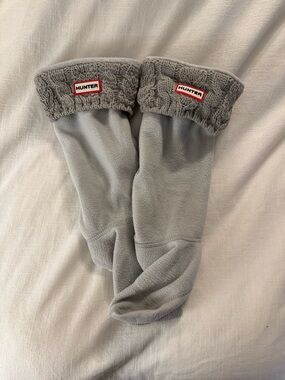 Hunter Women’s Boot Socks with Knit Cuff